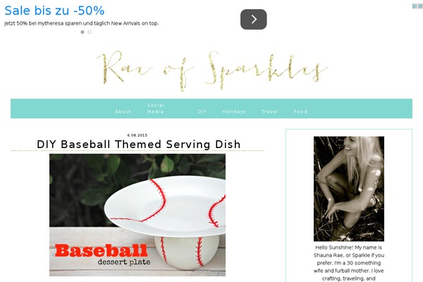 raeofsparkles.com site used Yoon