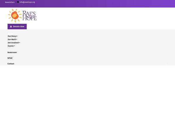 raes theme websites examples