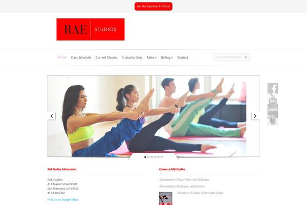 Site using iframe Wrapper plugin