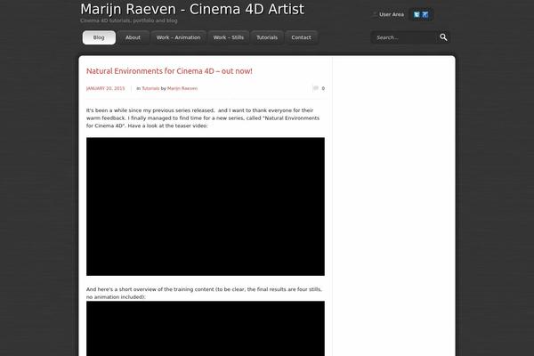 Clockstone theme site design template sample