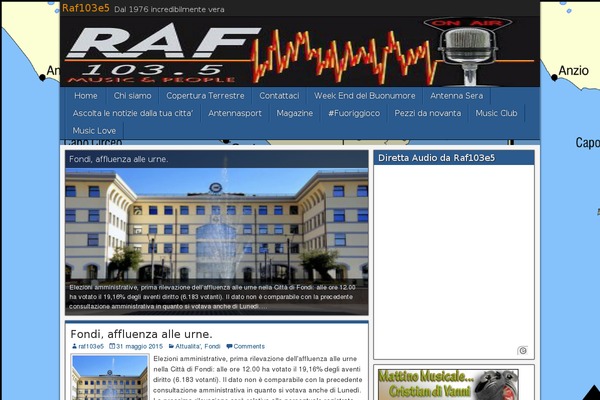 Frontier theme site design template sample