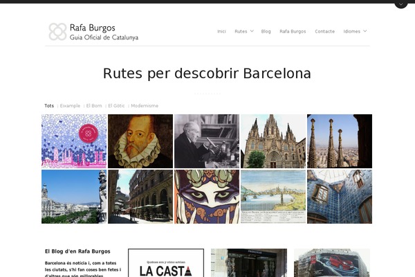 Aware theme site design template sample