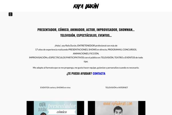 Site using Simple-testimonials-showcase plugin