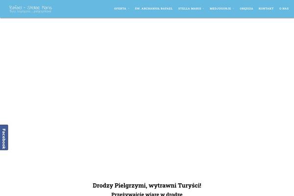Altair theme site design template sample
