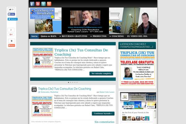 Site using Hybridconnect plugin