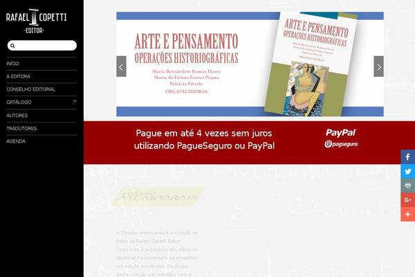 Site using Popupally-pro plugin