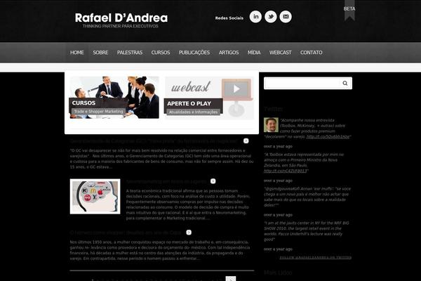 Churchope theme site design template sample