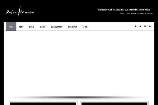 IronBand theme site design template sample