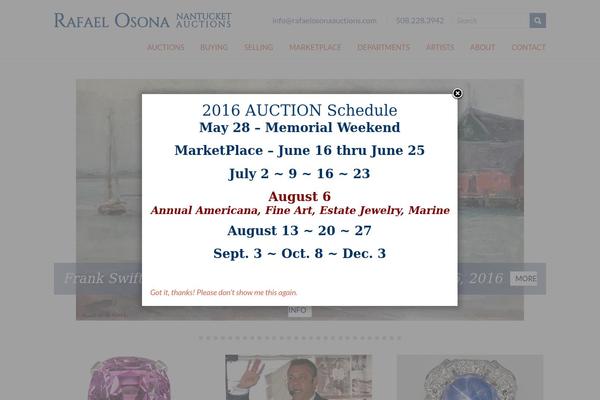 rafaelosonaauction.com site used Html5-responsive-wordpress-shell-master