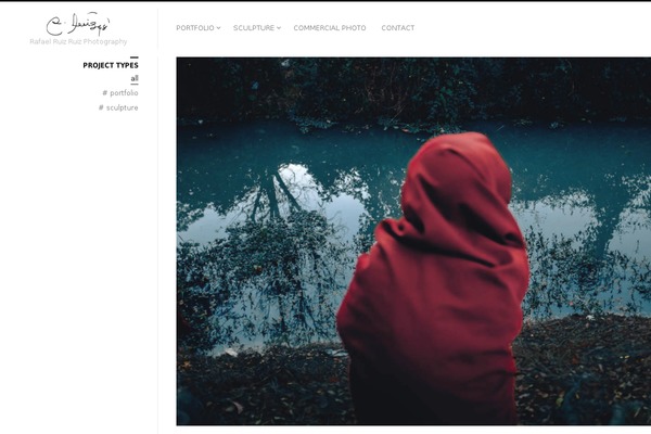 Fluxus theme site design template sample