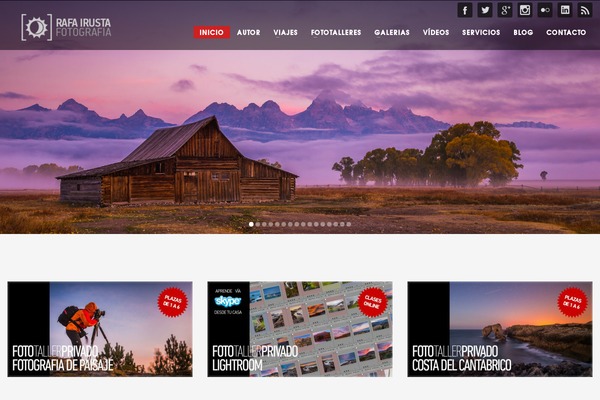 Site using Widgets for SiteOrigin plugin