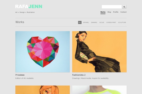 Workality theme site design template sample