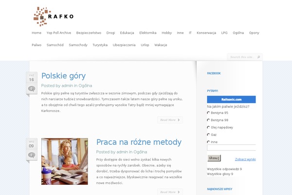 Leanbiz theme site design template sample