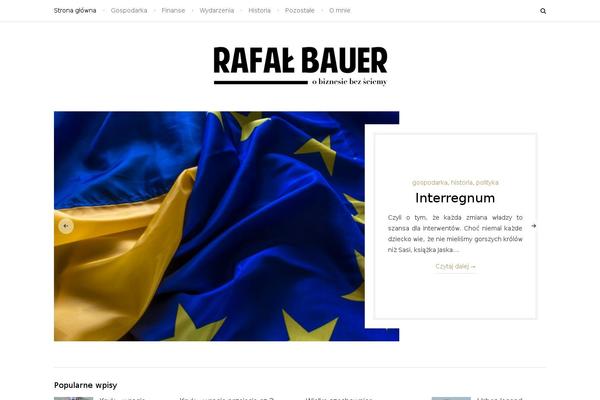 Site using Youxi-widgets plugin