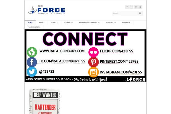 Site using Screets-lc plugin