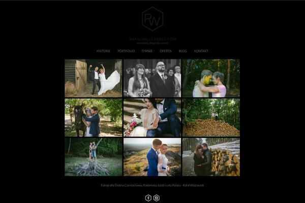 rafalwojtaszek.com site used Rw