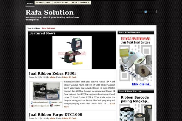 rafasolution.info site used Darkhive