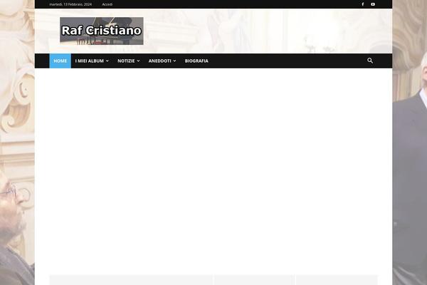 Newspaper theme site design template sample