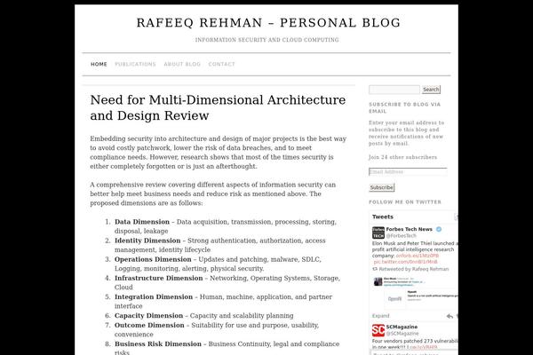 Brunelleschi theme site design template sample