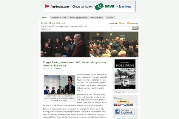 Site using WordPress Social Ring (Facebook Like, Google +1, ReTweet, LinkedIn and Pin It) plugin