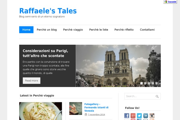 Pictorico theme site design template sample
