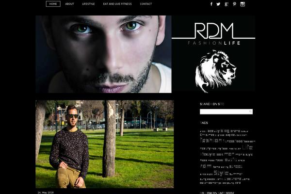 raffaeledelmondo.com site used Fashionmagres