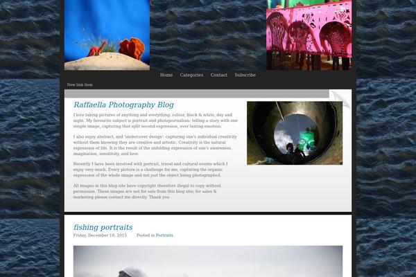 Site using CataBlog plugin
