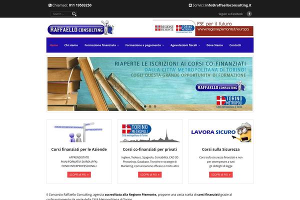 Minamaze theme site design template sample