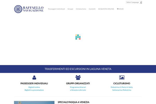 Shadow theme site design template sample