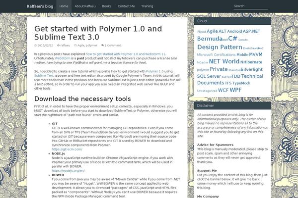 materialwp-materialwp theme websites examples