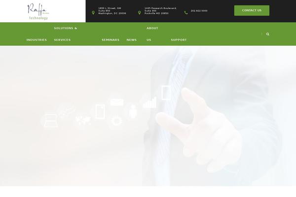Site using Lemongrid plugin