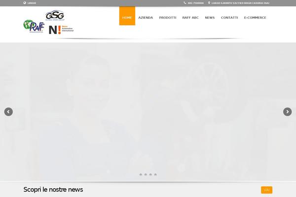 Automotive Car Dealership Business WordPress Theme theme site design template sample