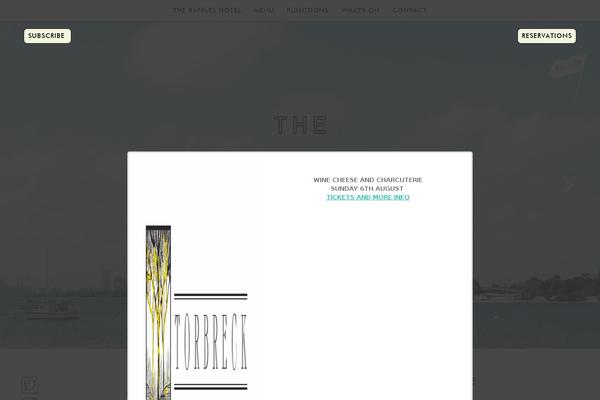 Site using Events Manager plugin