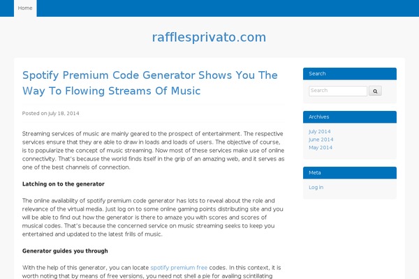 GovPress theme site design template sample