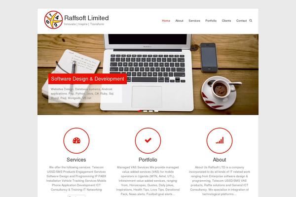 Site using Clients plugin