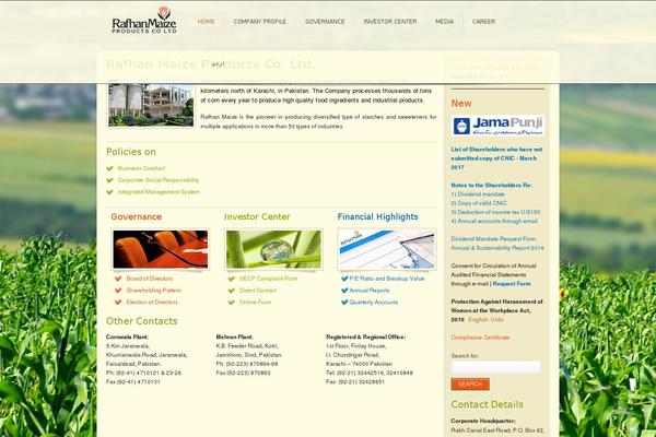 Site using Elementskit-lite plugin