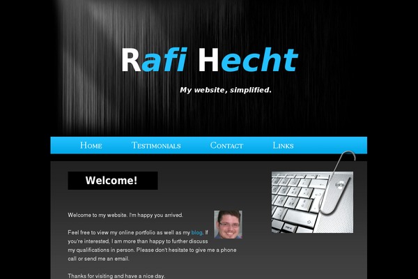 Delegate theme site design template sample