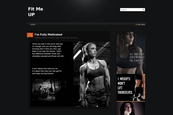 Pyrmont V2 theme site design template sample