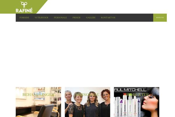 Constructo-child theme site design template sample