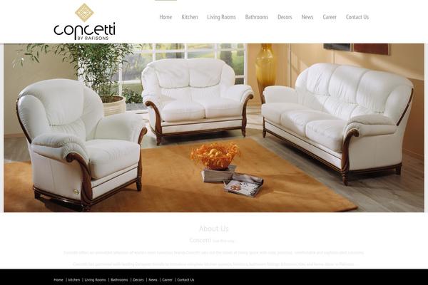 RT-Theme 18 theme site design template sample