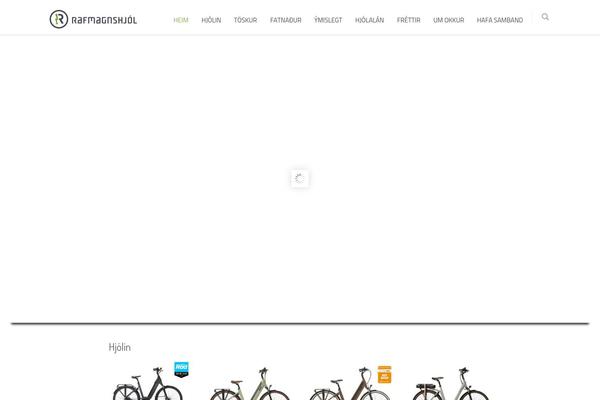 Unicon theme site design template sample