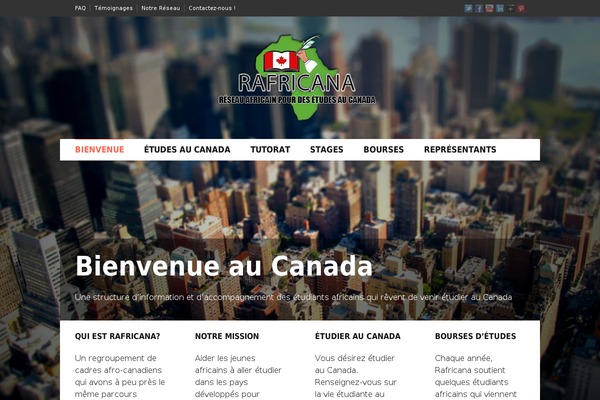 Metropolis theme site design template sample