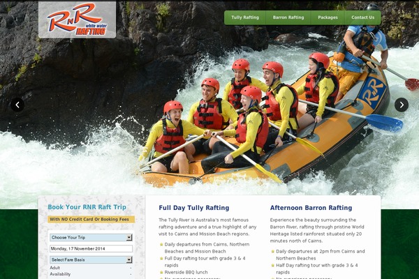 raft.com.au site used The Place