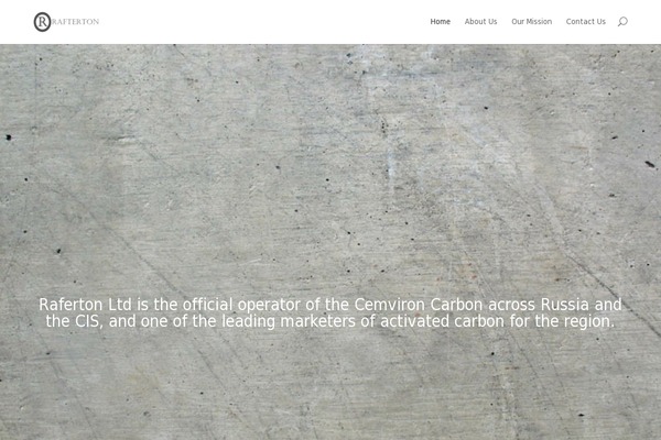 Divi theme site design template sample