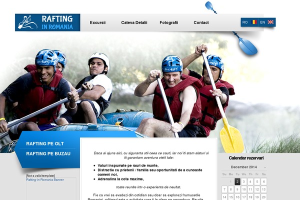 Site using Booking Calendar plugin