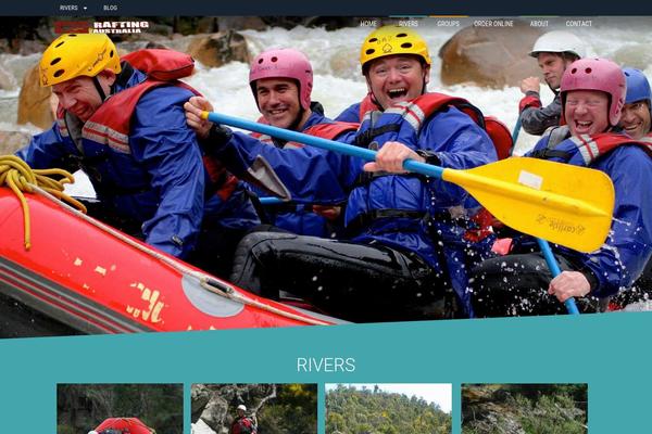 raftingaustralia.com site used Parasponsive_corporate_v1.7