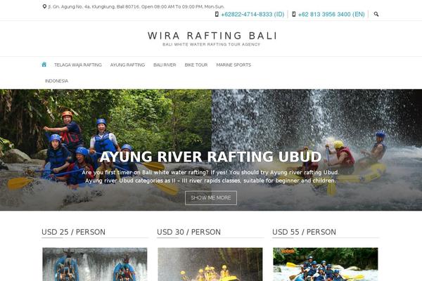 Flex theme site design template sample