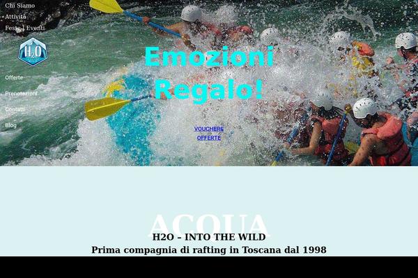 Roam theme site design template sample
