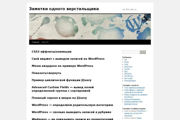 Site using Crayon Syntax Highlighter plugin
