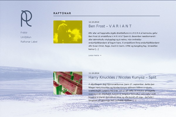 Twenty Twenty-One theme site design template sample